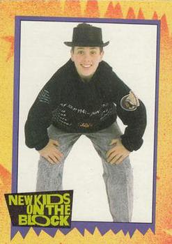 1989 O-Pee-Chee New Kids on the Block #6 Joe McIntyre Front