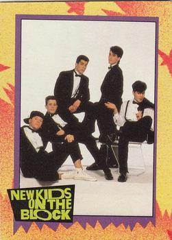 1989 O-Pee-Chee New Kids on the Block #10 Looks Aren't Everything Front