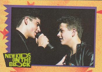 1989 O-Pee-Chee New Kids on the Block #12 NKOTB Quiz! Question #2 Front