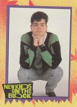 1989 O-Pee-Chee New Kids on the Block #23 Did You Know... Front