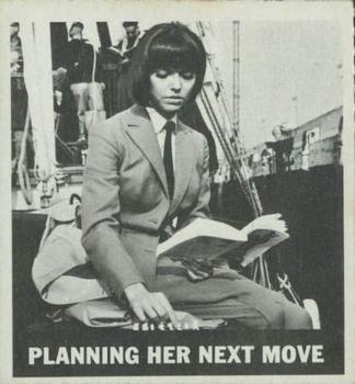 1966 O-Pee-Chee Get Smart #13 Planning Her Next Move Front