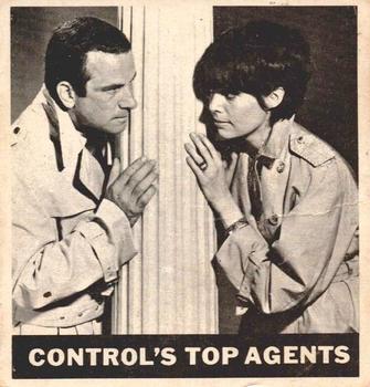 1966 O-Pee-Chee Get Smart #19 Control's Top Agents Front