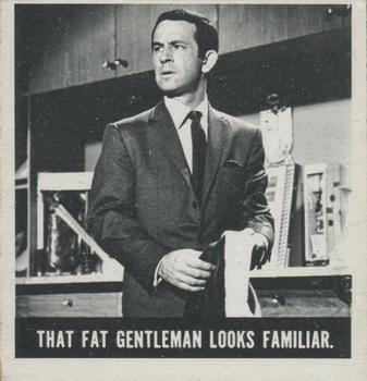 1966 O-Pee-Chee Get Smart #29 That Fat Gentleman Looks Familiar Front