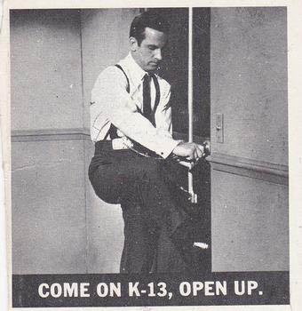 1966 O-Pee-Chee Get Smart #30 Come On K-13, Open Up Front