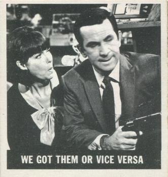 1966 O-Pee-Chee Get Smart #31 We Got Them or Vice Versa Front