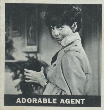 1966 O-Pee-Chee Get Smart #32 Adorable Agent Front