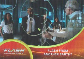 2017 Cryptozoic The Flash Season 2 - Rainbow Foil #5 Flash from Another Earth? Front