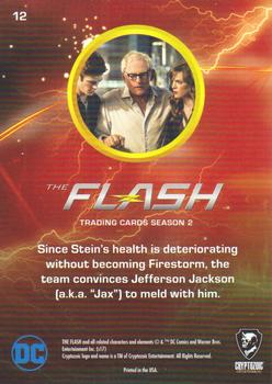 2017 Cryptozoic The Flash Season 2 - Rainbow Foil #12 Firestorm Returns Back