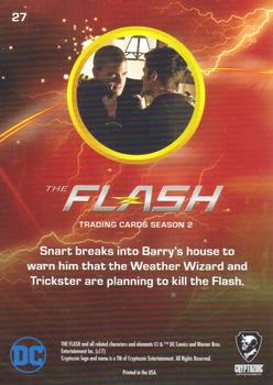 2017 Cryptozoic The Flash Season 2 - Rainbow Foil #27 A Snart Surprise Back