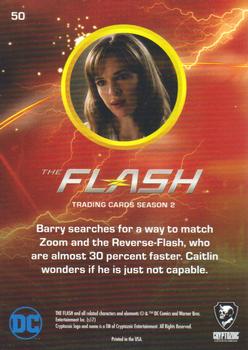 2017 Cryptozoic The Flash Season 2 - Rainbow Foil #50 Not Up to Speed Back