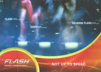 2017 Cryptozoic The Flash Season 2 - Rainbow Foil #50 Not Up to Speed Front