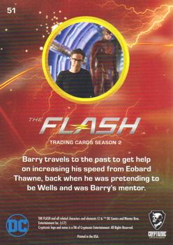 2017 Cryptozoic The Flash Season 2 - Rainbow Foil #51 Back to How Things Were Back