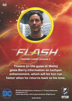 2017 Cryptozoic The Flash Season 2 - Rainbow Foil #52 The Key to Unlocking the Speed Force Back