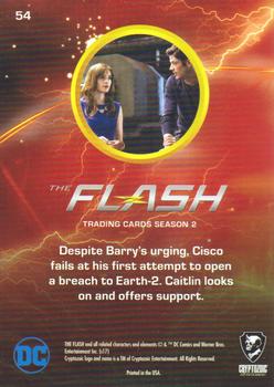 2017 Cryptozoic The Flash Season 2 - Rainbow Foil #54 Breaching Out Back