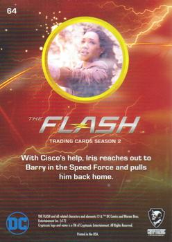 2017 Cryptozoic The Flash Season 2 - Rainbow Foil #64 Bringing Barry Home Back