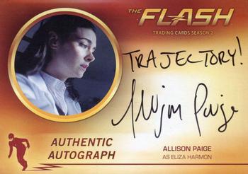 2017 Cryptozoic The Flash Season 2 - Autographs #AP1 Allison Paige Front