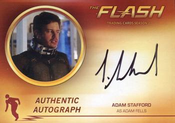 2017 Cryptozoic The Flash Season 2 - Autographs #AS1 Adam Stafford Front