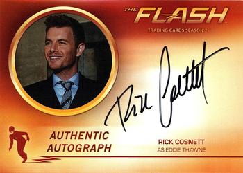 2017 Cryptozoic The Flash Season 2 - Autographs #RC Rick Cosnett Front