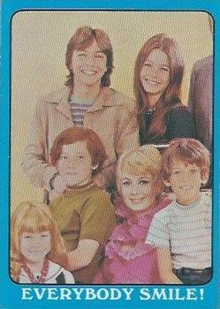 1971 O-Pee-Chee The Partridge Family Series 2 #15A Everybody Smile! Front