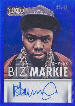 2015 Panini Americana - Signatures Blue #S-BIZ Biz Markie Front