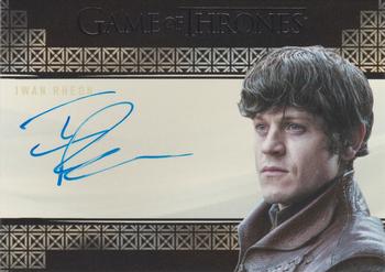 2017 Rittenhouse Game of Thrones Valyrian Steel - Autographs Valyrian #NNO Iwan Rheon Front