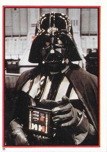 1983 Topps Star Wars: Return of the Jedi Album Stickers #11 Darth Vader Front