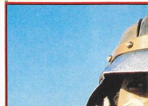 1983 Topps Star Wars: Return of the Jedi Album Stickers #39 Lando as bounty hunter Front