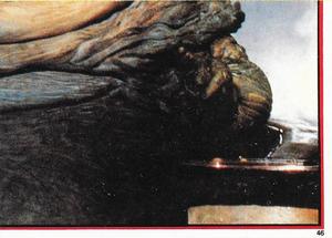 1983 Topps Star Wars: Return of the Jedi Album Stickers #46 Jabba Front