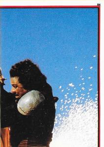 1983 Topps Star Wars: Return of the Jedi Album Stickers #84 Boba fights Lando Front