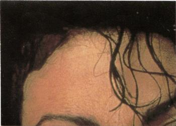 1984 Topps Michael Jackson - Stickers #24 Michael Jackson Back