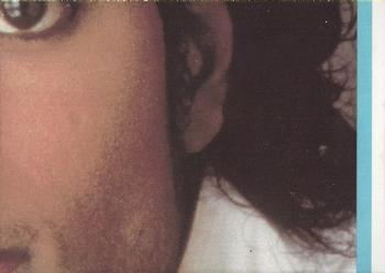 1984 Topps Michael Jackson - Stickers #33 Michael Jackson Back
