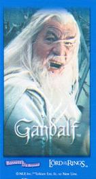 2003 Bassett Lord of the Rings: The Two Towers #NNO Gandalf Front