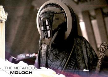 2018 Topps Solo: A Star Wars Story #44 The Nefarious Moloch Front