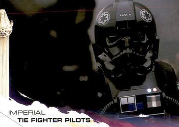 2018 Topps Solo: A Star Wars Story #48 Imperial TIE Fighter Pilots Front