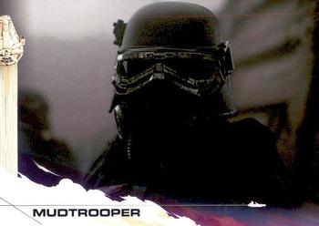 2018 Topps Solo: A Star Wars Story #52 Mudtrooper Front