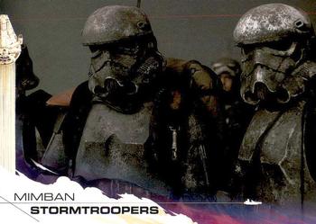 2018 Topps Solo: A Star Wars Story #53 Mimban Stormtroopers Front