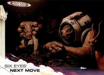 2018 Topps Solo: A Star Wars Story #56 Six Eyes' Next Move Front