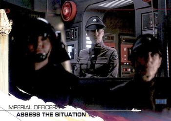 2018 Topps Solo: A Star Wars Story #60 Imperial Officers Assess the Situation Front