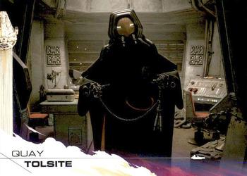 2018 Topps Solo: A Star Wars Story #61 Quay Tolsite Front
