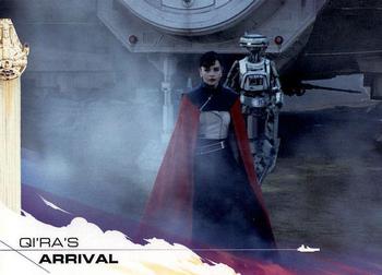 2018 Topps Solo: A Star Wars Story #70 Qi'ra's Arrival Front