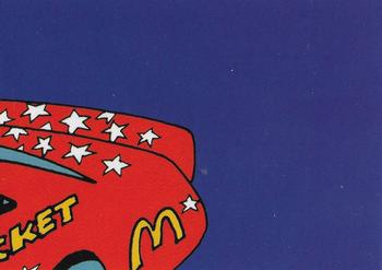 1996 Collect-A-Card The Adventures of Ronald McDonald: The McDonaldland 500 - Racing Team Puzzle #NNO Row 1 right Front