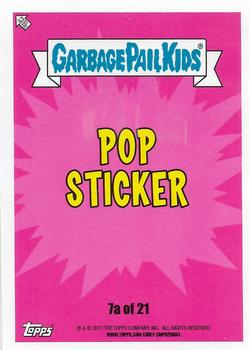 2017 Topps Garbage Pail Kids Battle of the Bands - Puke #7a Ted Mouse Back