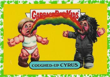 2017 Topps Garbage Pail Kids Battle of the Bands - Puke #11b Coughed-Up Cyrus Front