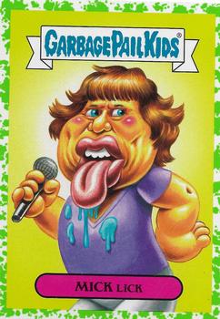2017 Topps Garbage Pail Kids Battle of the Bands - Puke #4a Mick Lick Front