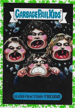 2017 Topps Garbage Pail Kids Battle of the Bands - Puke #18a Glass Fracturin' Freddie Front