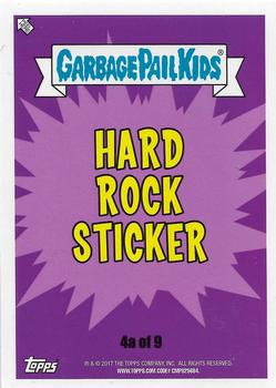 2017 Topps Garbage Pail Kids Battle of the Bands - Puke #4a Motor Ed Back