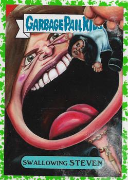 2017 Topps Garbage Pail Kids Battle of the Bands - Puke #6a Swallowing Steven Front