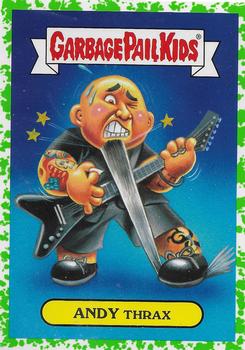 2017 Topps Garbage Pail Kids Battle of the Bands - Puke #8a Andy Thrax Front