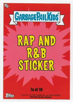 2017 Topps Garbage Pail Kids Battle of the Bands - Puke #7a Multiple Marlon Back