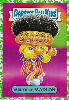 2017 Topps Garbage Pail Kids Battle of the Bands - Puke #7a Multiple Marlon Front